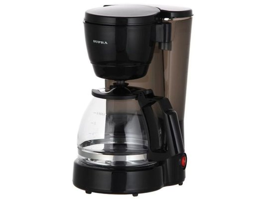 Кофеварка SUPRA CMS-0602 черный